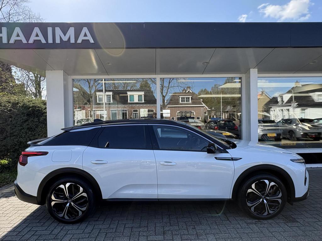 Citroen C5 X 1.6 Plug-in Hybrid 225 Shine | Active PHC verin, Auto's, Citroën, 1350 kg, Gebruikt, 4 cilinders, Wit