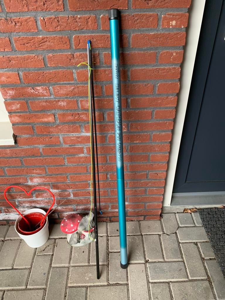 Moritz Select Carbon Put Over-700 vaste hengel, Ophalen, Gebruikt, Vaste hengel