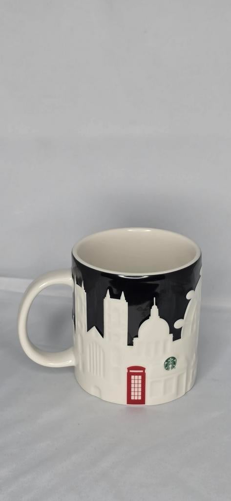Starbucks London Reliëf Mok - Nooit Gebruikt, Ophalen of Verzenden, Nieuw
