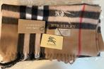 Mooie Burberry sjaal Nieuw in doos, Ophalen of Verzenden, Nieuw, Maat 46/48 (XL) of groter, Sjaal