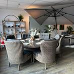 4 Seasons Outdoor (4SO) Luxe Tuinset – Ø170 cm + 6 stoelen