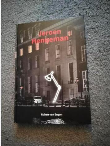 Jeroen Henneman - Ruben van Engen, Boeken, Ophalen of Verzenden, Zo goed als nieuw, Ruben van Engen