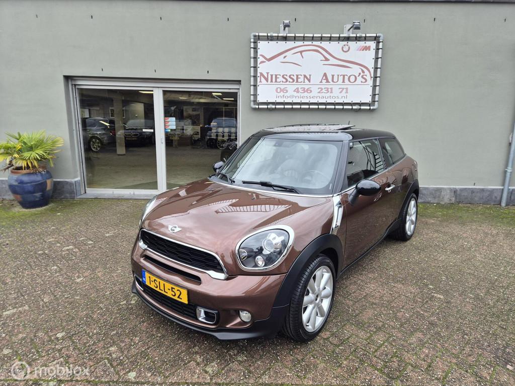 Mini Paceman R61 1.6 Cooper S Chili Navi/Dak/Nwe Ketting, Auto's, Mini, Bedrijf, Te koop, Paceman, ABS, Airbags, Airconditioning