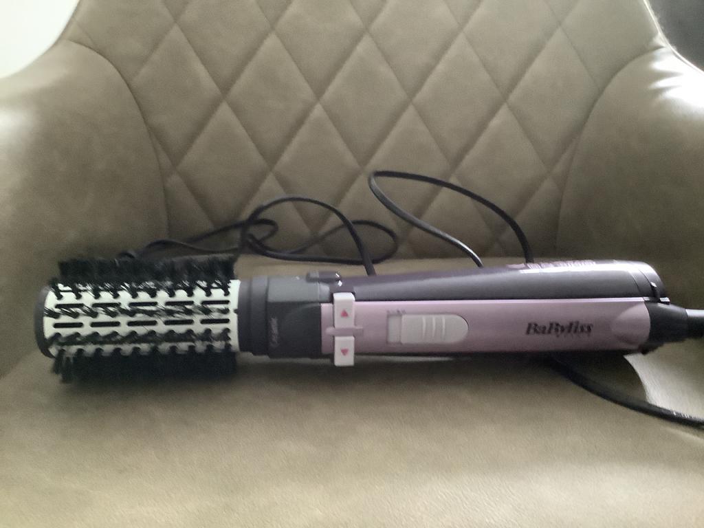BaByliss krultang met borstel, Ophalen of Verzenden, Zo goed als nieuw, Haarverzorging