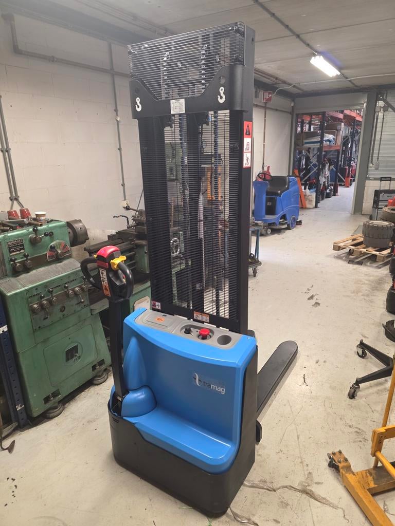 Nieuwe 1,2 ton stapelaar 3,3 mtr hefhoogte.  Proportioneel, 1000 tot 2000 kg, Ophalen of Verzenden, Stapelaar