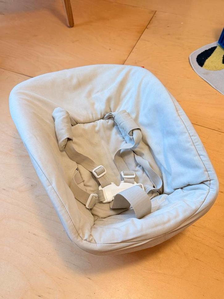 Stokke Tripp Trapp Newborn Set, Kinderen en Baby's, Kinderstoelen, Meegroeistoel, Gordel(s), Stoelverkleiner, Ophalen of Verzenden