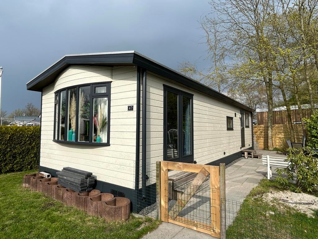 Te koop: Instapklaar chalet (6 pers) in Grou – 11x4 m, Tot en met 6