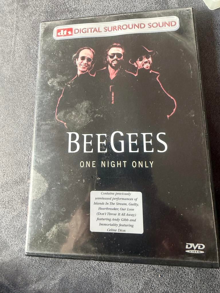 Bee Gees - One Night Only DVD, Ophalen