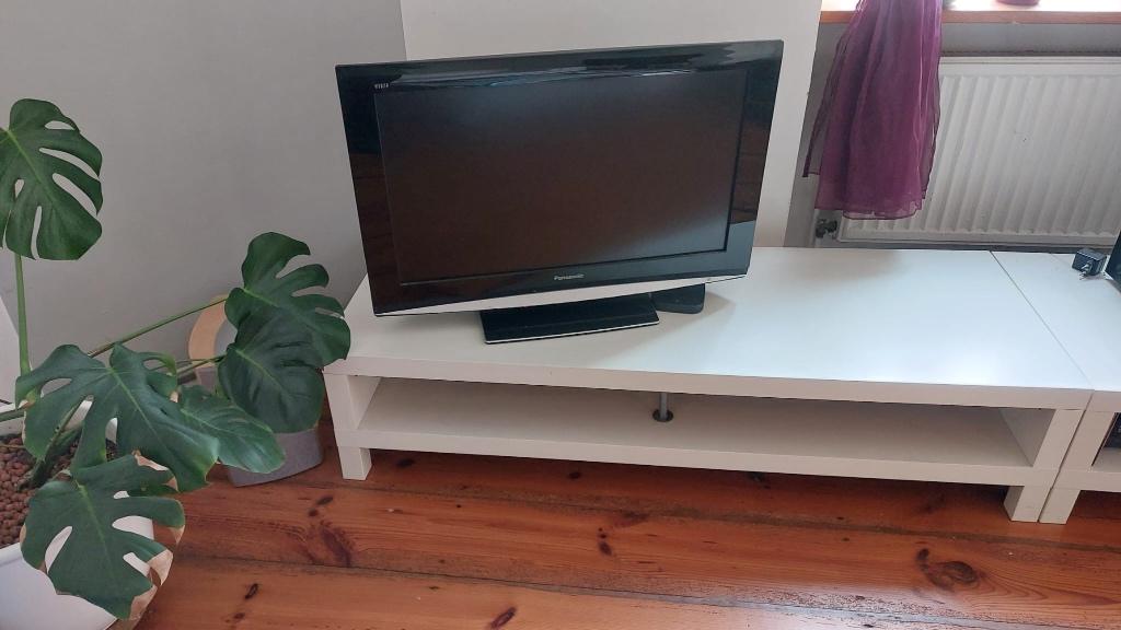 IKEA Lack TV meubel / lowboard, Ophalen, Gebruikt, 25 tot 50 cm, 100 tot 150 cm
