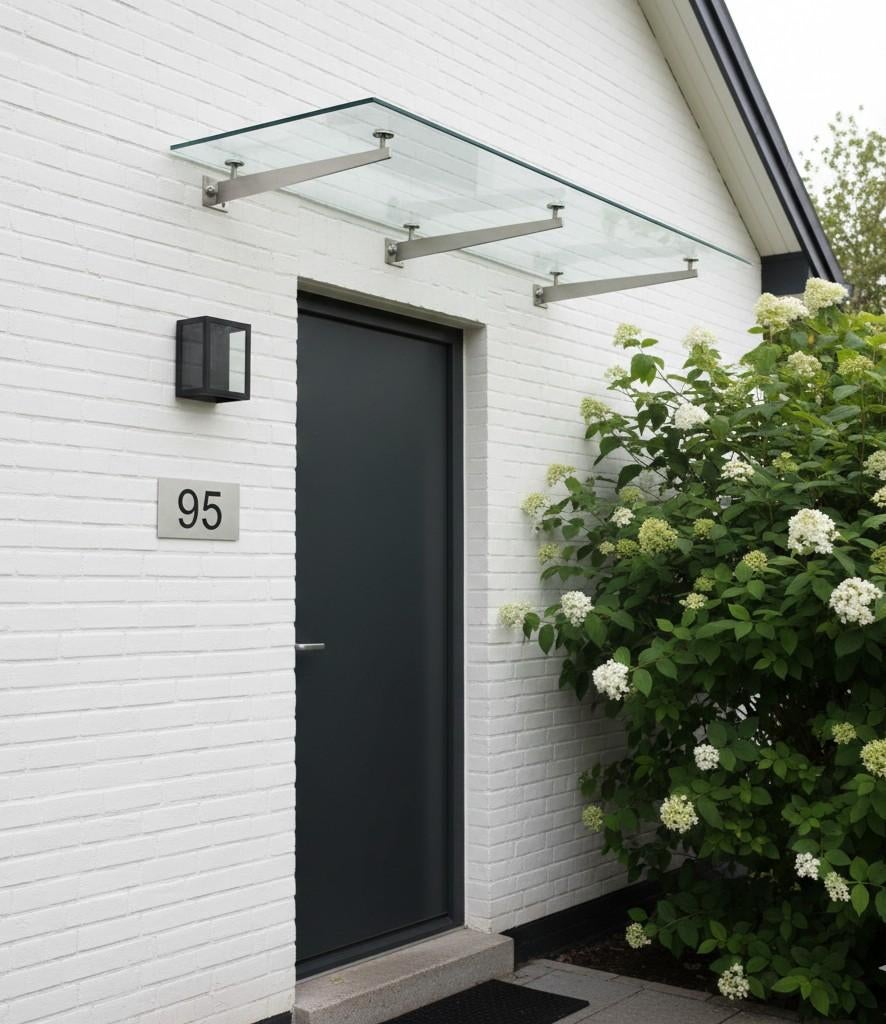 Nieuwe DEURLUIFEL kan boven elke deur geplaatst worden, Doe-het-zelf en Verbouw, Deuren en Horren, 120 cm of meer, Binnendeur