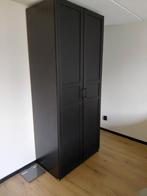 Ikea Pax kast zwart, Ophalen, Met deur(en), Gebruikt, 100 tot 150 cm