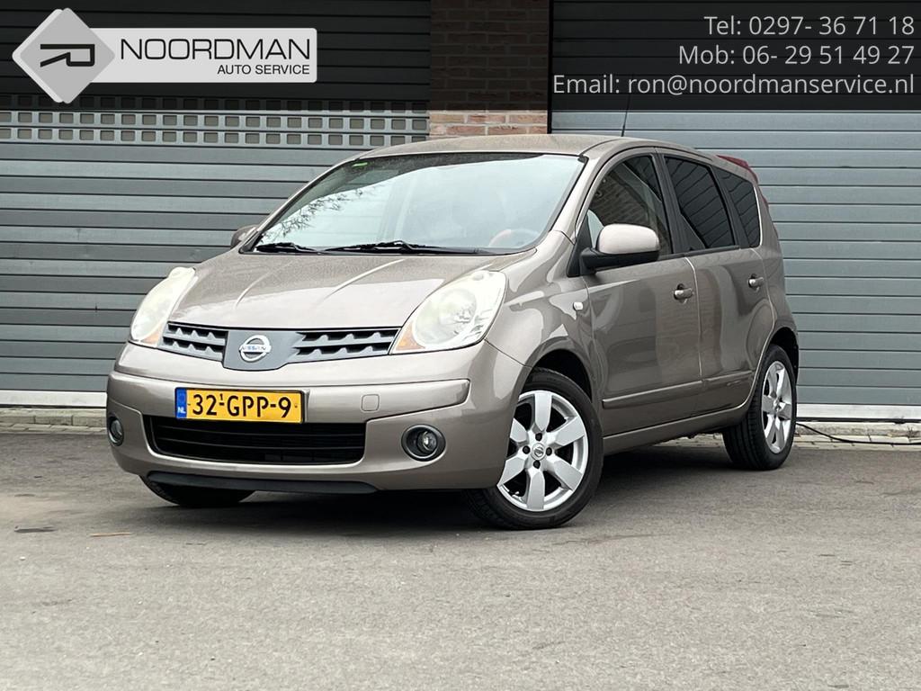 Nissan Note 1.4 Life, Voorwielaandrijving, Stof, Gebruikt, 4 cilinders