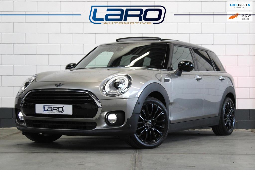 Mini Mini Clubman 1.5 Cooper 136 pk Aut. | Pano LED CarPlay, Gebruikt, Bluetooth, 19 km/l, 3 cilinders