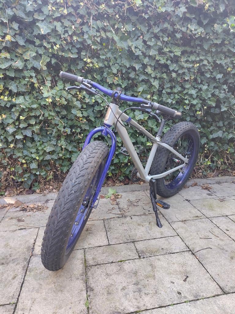 Stoere Kinder MTB / Strandfiets - KING Frame, Ophalen, 20 inch