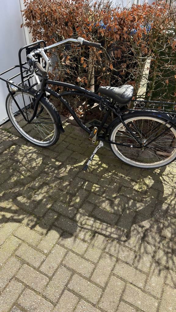 Jongens fiets 26 inch, Ophalen of Verzenden, Gebruikt, 26 inch of meer, Handrem