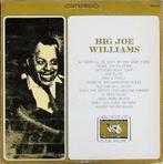 Big Joe Williams LP "Archive of Folk Music, Ophalen, 1960 tot 1980, Gebruikt, 12 inch