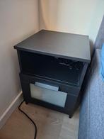 Nachtkastje, Huis en Inrichting, Kachels, Ophalen, Zo goed als nieuw, Elektrisch, Overige soorten