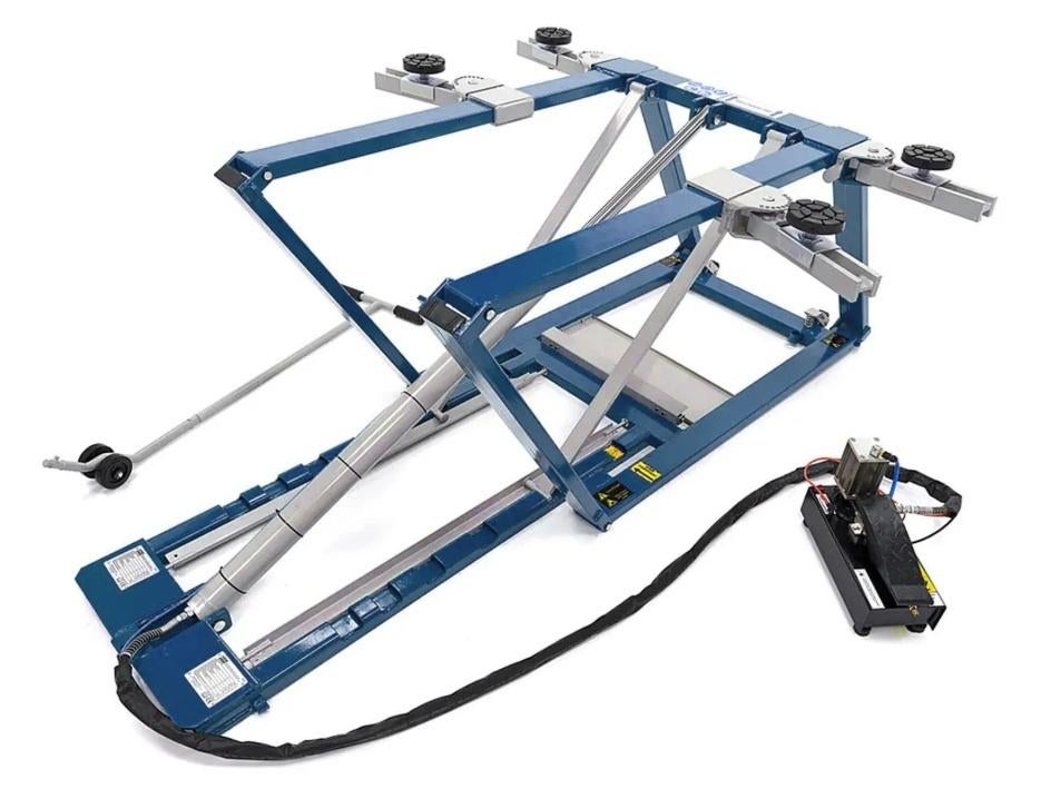 AUTOBRUG / Poetsbrug / HEFBRUG 2500 Kg EXTRA LAAG Gratis ver, ., Nieuw, Ophalen of Verzenden, .