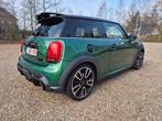 Mini Cooper S JCW 3 drs Aut. Leder Navi HK sound, Auto's, Automaat, Zwart, Leder, Bedrijf