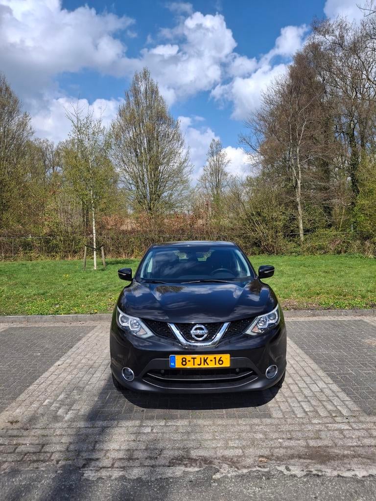 Nissan Qashqai 1.2 Dig-t 85KW 2WD 2014 Zwart, Auto's, Voorwielaandrijving, 4 cilinders, Zwart, Origineel Nederlands