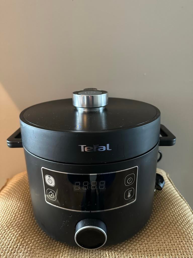 Tefal Turbo Cuisine CY7548 Multicooker, Witgoed en Apparatuur, Slowcookers, Ophalen of Verzenden, Timer, Zo goed als nieuw