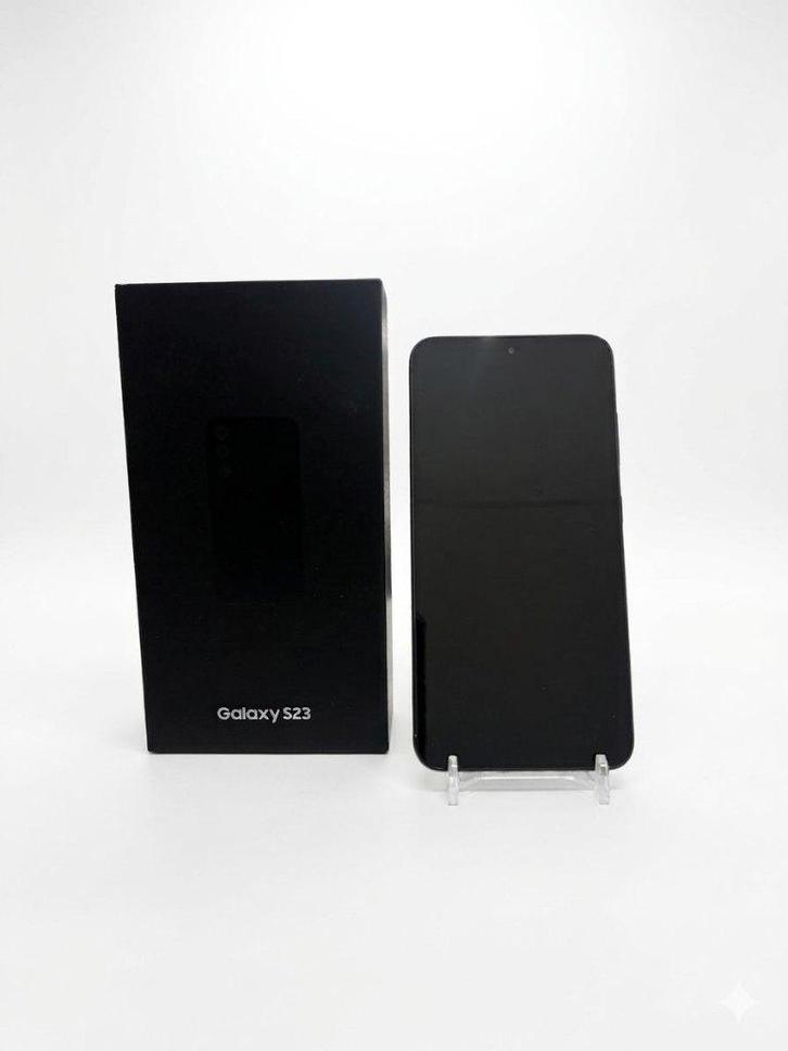 Samsung S23 128GB Zwart incl doos | In nette staat, Hobby en Vrije tijd, Overige Hobby en Vrije tijd, Gebruikt, Ophalen of Verzenden