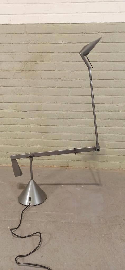 Postmodern 'Zelig' tafellamp, design Walter Monici, Lumina, Ophalen, Tweedehands, Tweedehands, Minder dan 100 cm