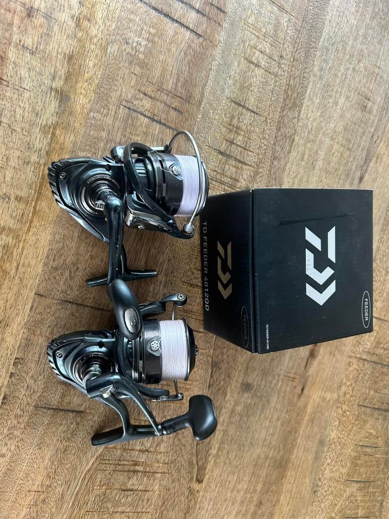 Daiwa tdf molens, Ophalen of Verzenden, Zo goed als nieuw, Molen