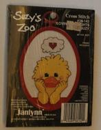 Borduurpakketje met lijst - 107183, Ophalen of Verzenden, Nieuw, Borduurpakket