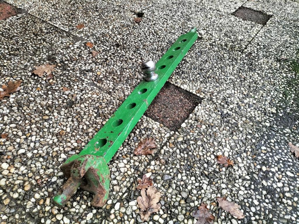 Gatenbalk John Deere, Ophalen