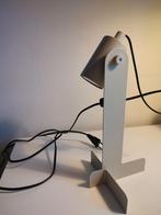 Grijze staande lamp, Ophalen of Verzenden, Zo goed als nieuw, Minder dan 50 cm