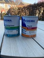 SIGMA VERF RAL 5004, Blauw, Nieuw, Ophalen of Verzenden, Lak