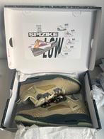 Jordan Spizike Olive Green - Zo goed als nieuw, Ophalen of Verzenden, Zo goed als nieuw, Overige kleuren, Sneakers of Gympen