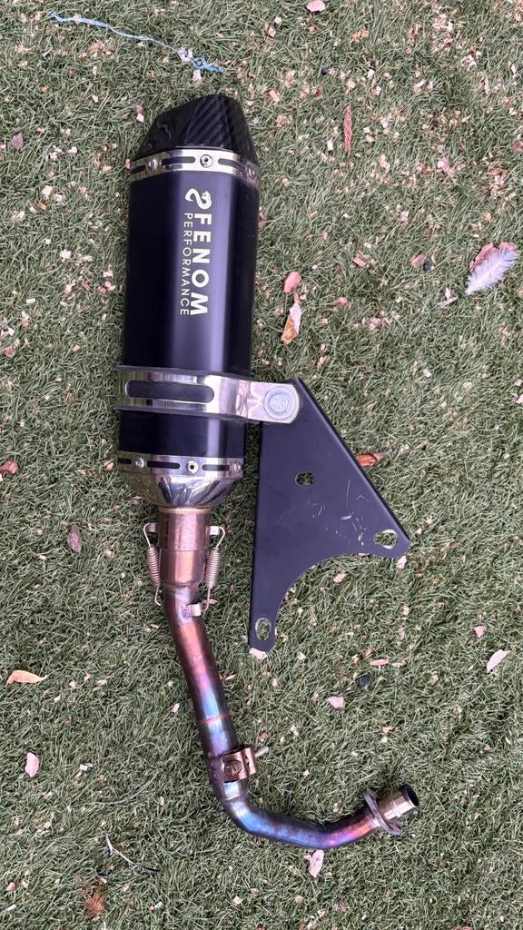 Fenom performance uitlaat 4 takt 2v, Fietsen en Brommers, Ophalen, Nieuw