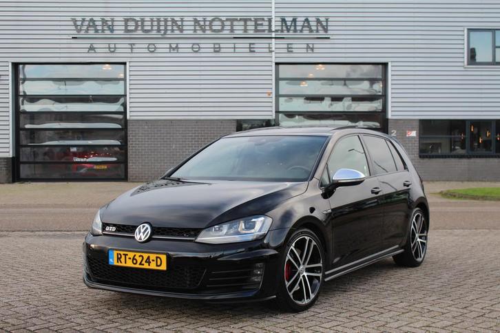 Volkswagen Golf 2.0 TDI GTD / Panoramadak / Led / Stoelverwa, Auto's, Volkswagen, Bedrijf, Te koop, Golf, ABS, Achteruitrijcamera