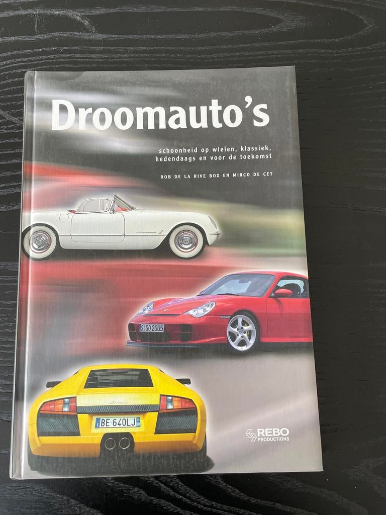 Droomauto's boek, Boeken, Auto's | Boeken, Ophalen, Zo goed als nieuw, Algemeen