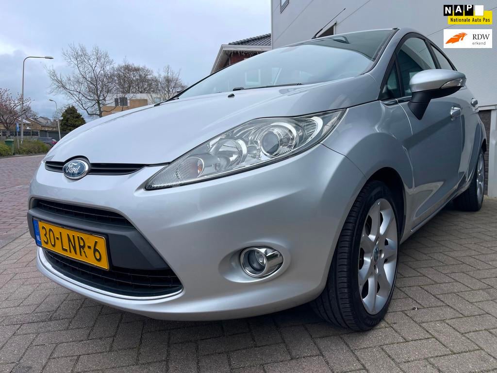 Ford Fiesta 1.25 Titanium/Cruise-c/Climate-c/PDC/Elek-pakket, Auto's, Voorwielaandrijving, Euro 5, 1242 cc, 82 pk