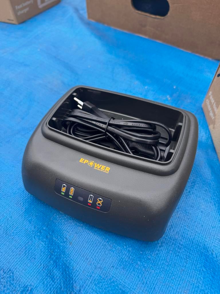 Stiga EC 430 F Li-ion Acculader - Nieuw in doos, Ophalen of Verzenden, Nieuw