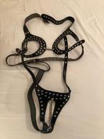 mooi setje van tuigleer, Verzenden, Zwart, Setje