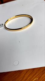 Bangle 14 krt goud  opruiming  zie beschrijving, Ophalen of Verzenden, Zo goed als nieuw, Goud, Navelpiercing