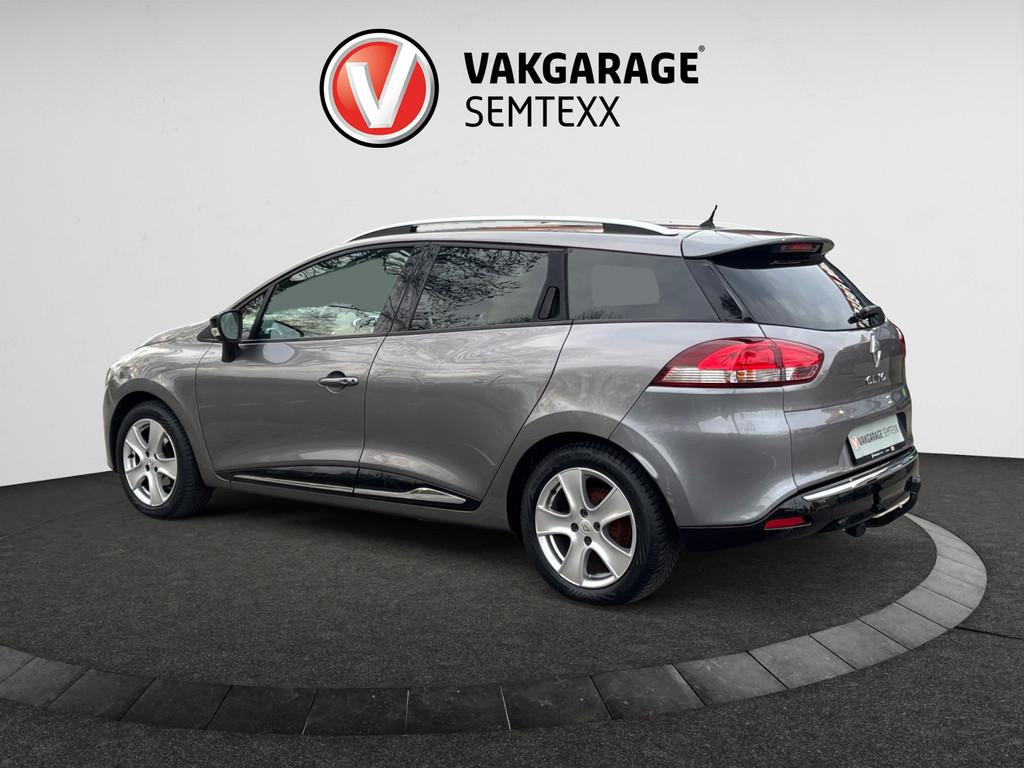 Renault Clio Estate 0.9 TCe Dynamique | Clima | Cruise | Nav, Auto's, Voorwielaandrijving, Stof, Origineel Nederlands, Handgeschakeld