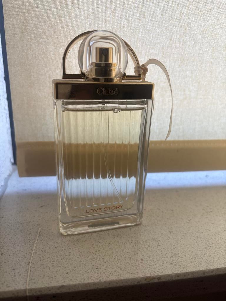 Chloé Love Story Eau de Parfum - Elegant en Romantisch, Ophalen, Zo goed als nieuw