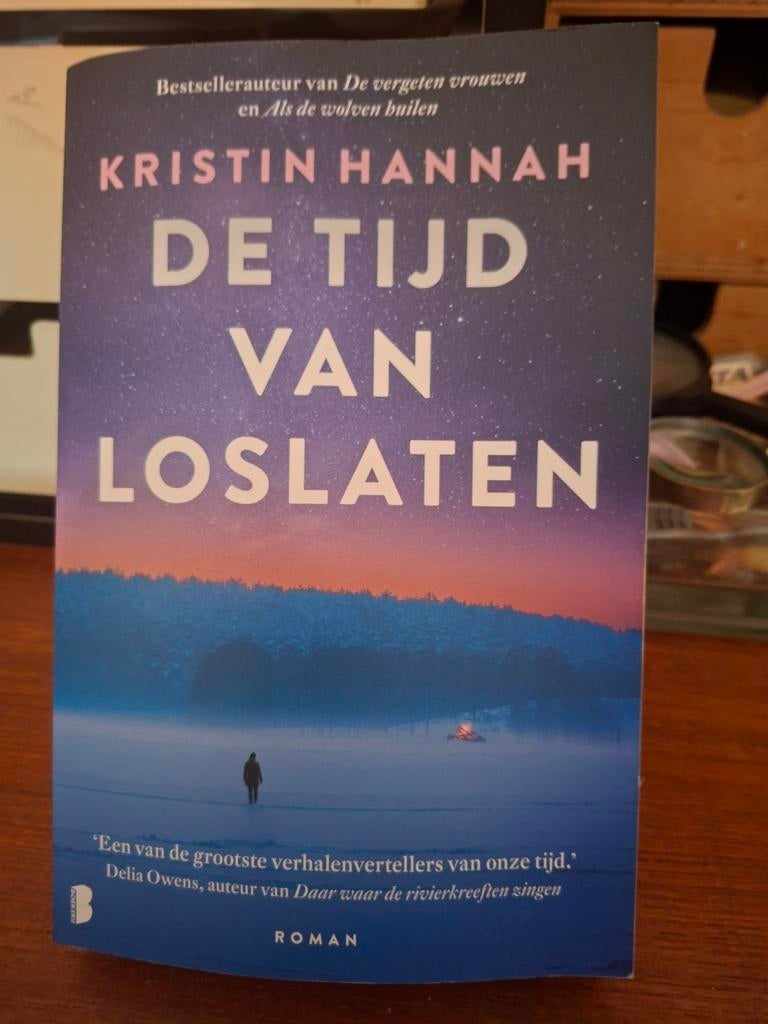 Kristin Hannah - De tijd van loslaten, Verzenden, Kristin Hannah