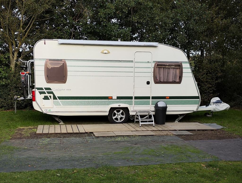 Chateau Calista Chalet 450, Chateau, Rondzit, Frans bed, 750 - 1000 kg