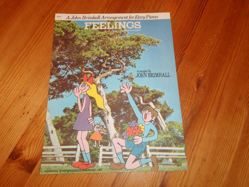 Feelings - john brimhall / morris albert, Muziek en Instrumenten, Nieuw, Gitaar, Ophalen of Verzenden, Artiest of Componist
