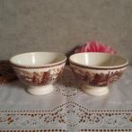 Oude gave spoelkommetjes kommetjes Alpes BF, Ophalen of Verzenden