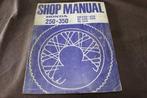 Honda CB250 350 CL250 350 SL350 1976 motorcycle shop manual, Motoren, Ophalen of Verzenden, Honda