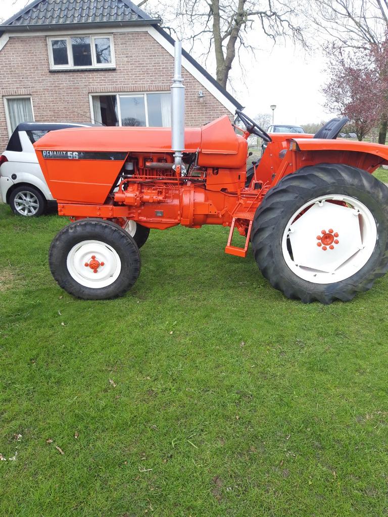 Renault 56 trekker, Ophalen, Gebruikt, Renault, Tot 80 Pk