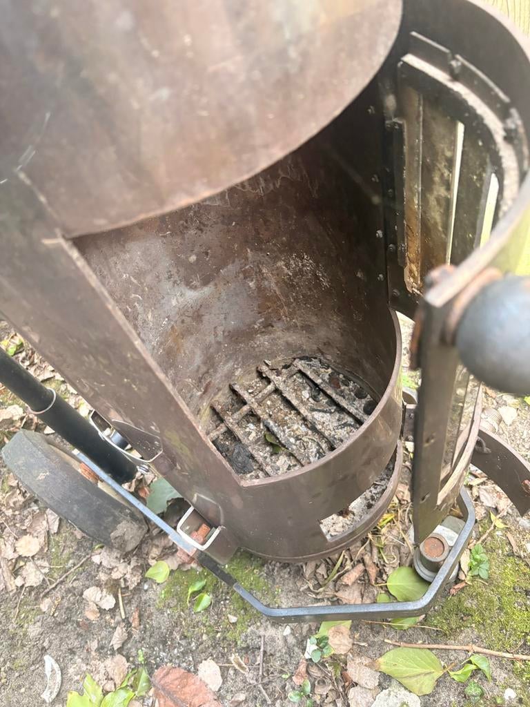 Unieke Tuinkachel van RVS Brandblusser - Gebruikt, Ophalen of Verzenden, Gebruikt