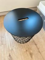 Bijzettafel IKEA, Huis en Inrichting, Minder dan 55 cm, Gebruikt, Rond, Ophalen